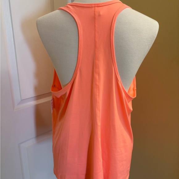 Fila Racerback Women's Coral Tank Top - Picture 5 of 6